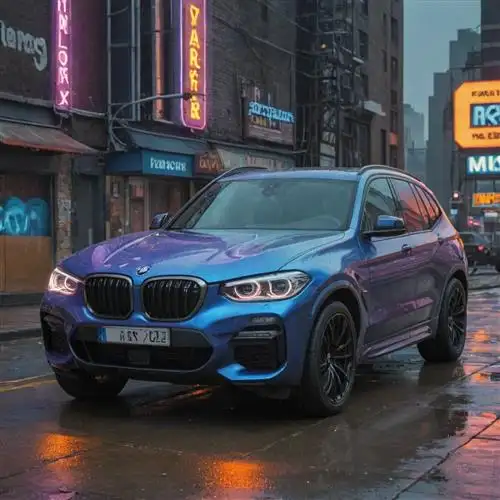 BMW X3 - Unleash the Potential of Your BMW X3's Exterior